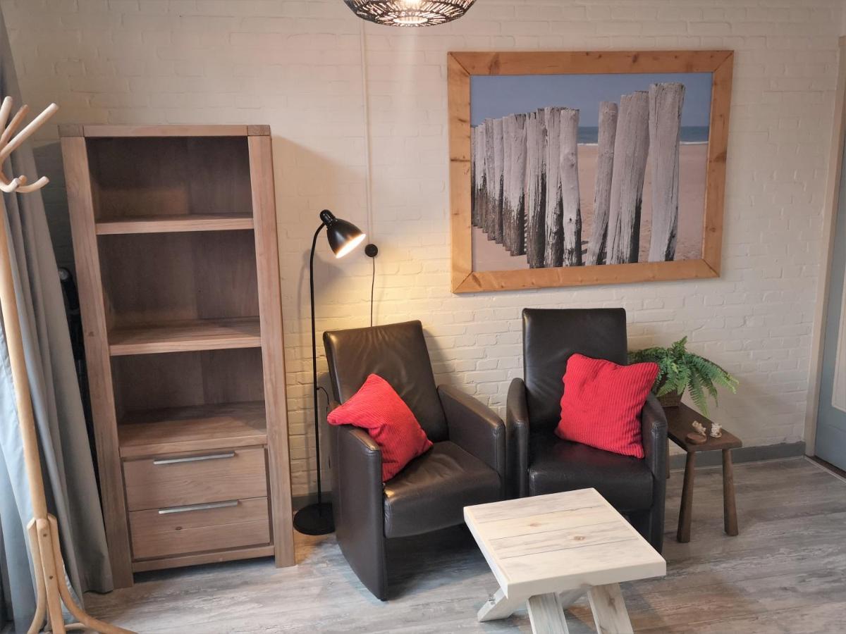 Wme46 Studio 'T Krekeltje Aan De Dijk เวชต์คาเปลเล ภายนอก รูปภาพ